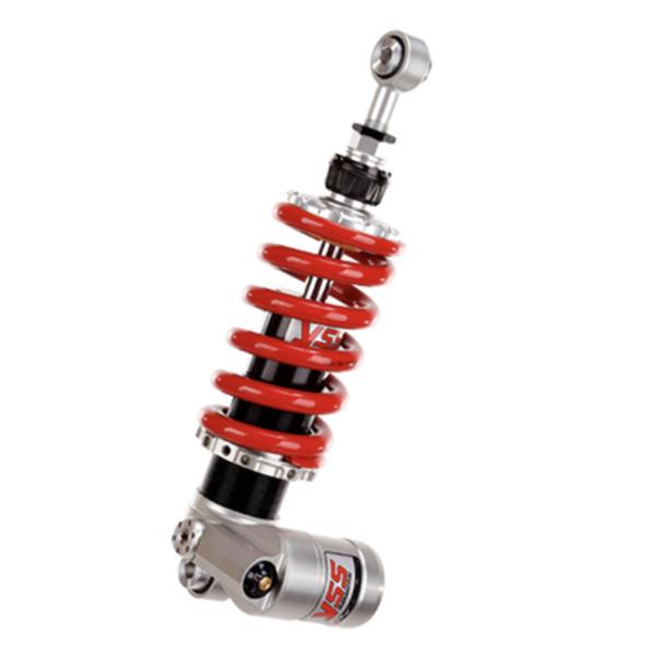 Ammortizzatore posteriore YSS G-Top molla rossa 285-295mm Triumph Street Triple 675 2007-2017