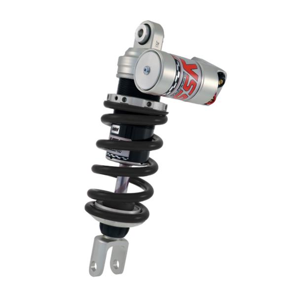 Ammortizzatore posteriore YSS RRS molla nera 295-305mm Ducati 848 EVO 2010-2013