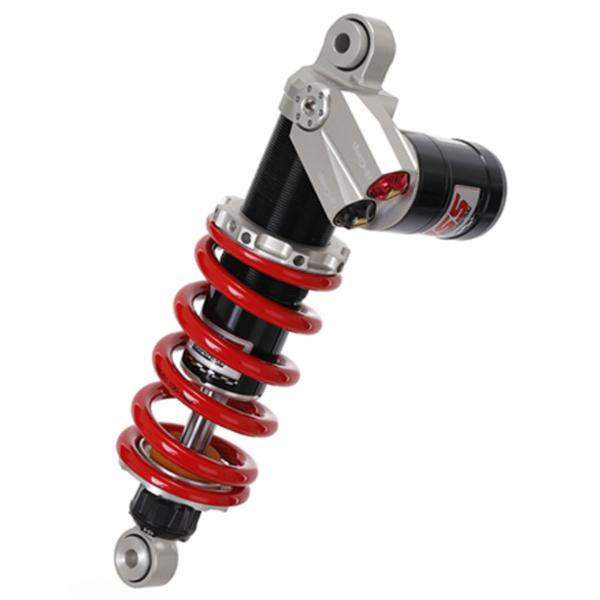 Ammortizzatore posteriore YSS G-Top molla rossa 335-345mm Moto Guzzi NTX1200 Stelvio 2011-2017
