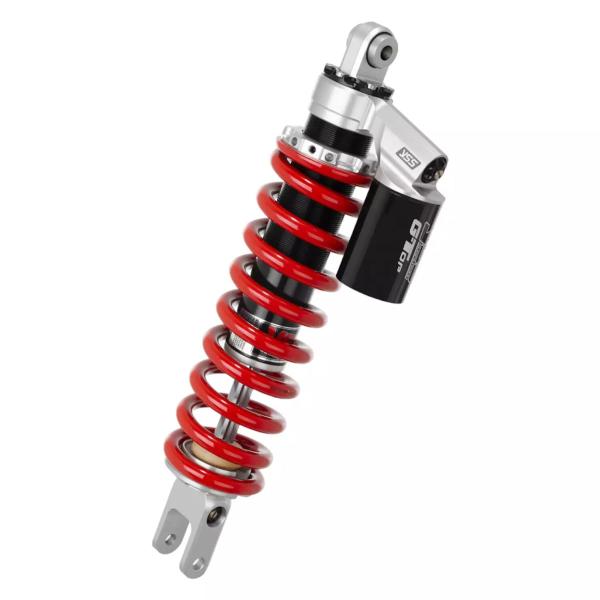 Ammortizzatore posteriore YSS G-Top molla rossa 405mm Kawasaki KLX140G 2017-