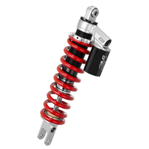 Ammortizzatore posteriore YSS G-Top molla rossa 405mm Kawasaki KLX140G 2017-