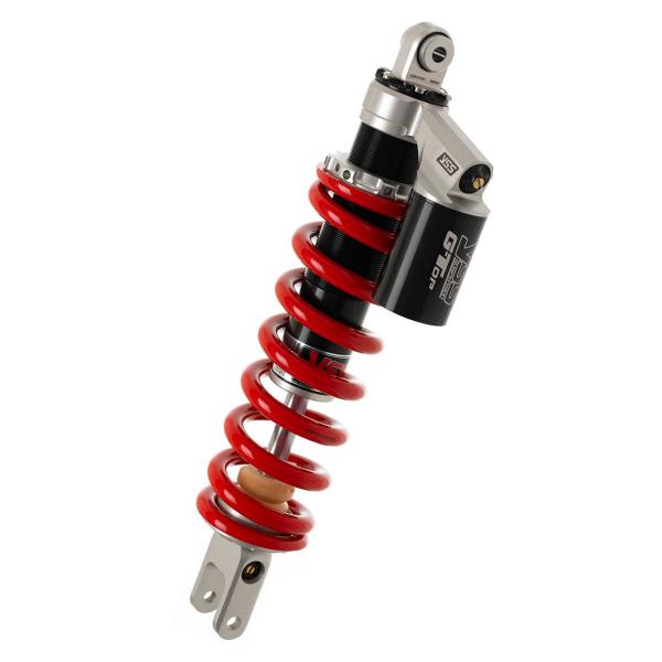 Ammortizzatore posteriore YSS G-Top molla rossa 415mm Honda CRF300 Rally 2020-2024