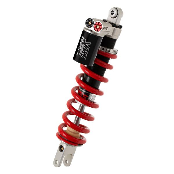 Ammortizzatore posteriore YSS RRS molla rossa 415mm Honda CRF300 Rally 2020-2024