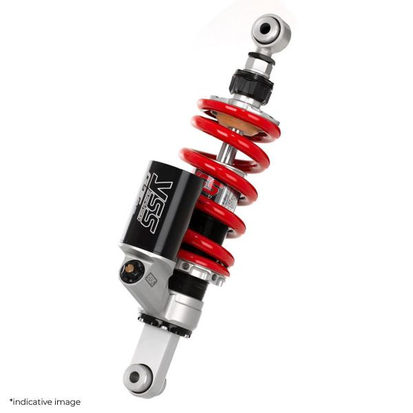 Ammortizzatore posteriore YSS G-Top molla rossa 325-335mm Yamaha MT09 2021-2022
