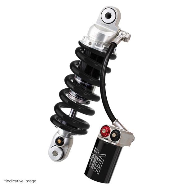 Ammortizzatore posteriore YSS G-Racing molla nera 275mm KTM SX50 2012-