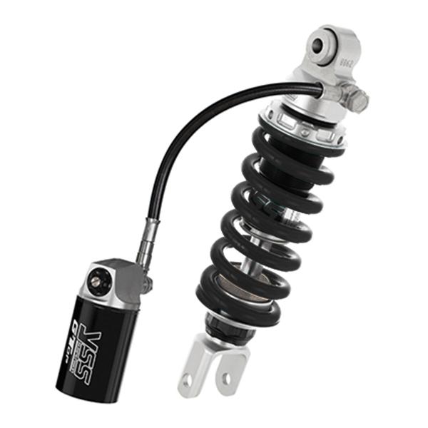 Ammortizzatore posteriore YSS G-Top molla nera 240mm Kawasaki KSR110 2005-2014