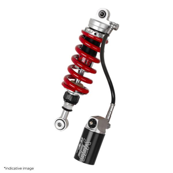Ammortizzatore posteriore YSS G-Top molla rossa 285-295mm Suzuki Raider 150 2004-2018