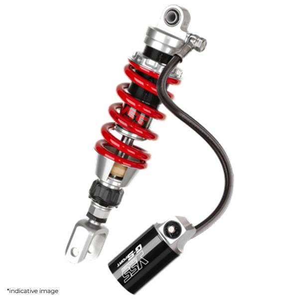 Ammortizzatore posteriore YSS G-Top molla rossa 280-290mm Suzuki GSXR150 2017-