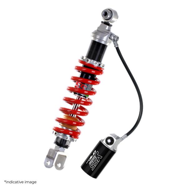 Ammortizzatore posteriore YSS G-Top molla rossa 365-375mm Yamaha Serow 225 1996-2011