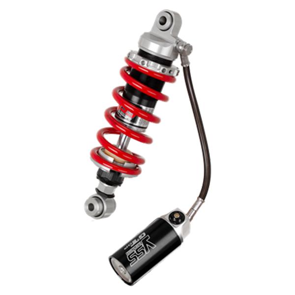 Ammortizzatore posteriore YSS G-Top molla rossa 275-285mm Honda CBX550F 1982-1985