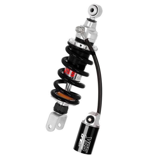 Ammortizzatore posteriore YSS G-Top molla nera 305-315mm Honda CB500F 2019-