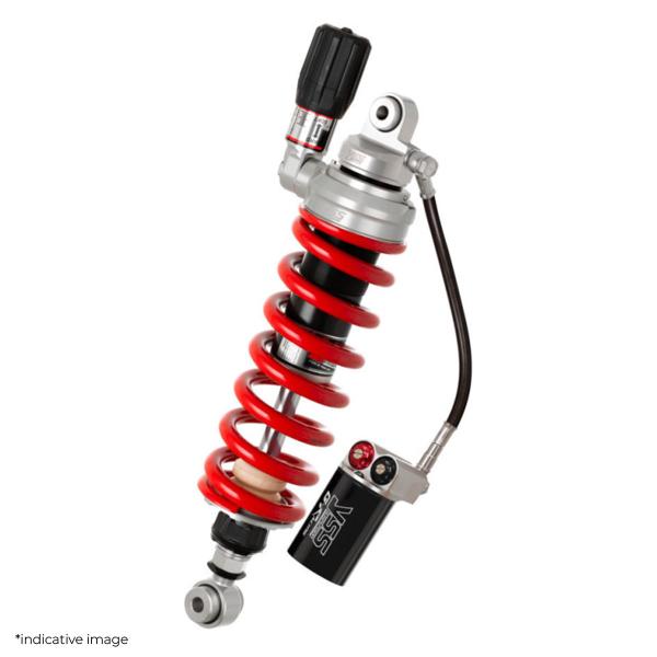 Ammortizzatore posteriore YSS G-Racing molla rossa 310-320mm Kawasaki GPZ900RZ Ninja 1984-1994