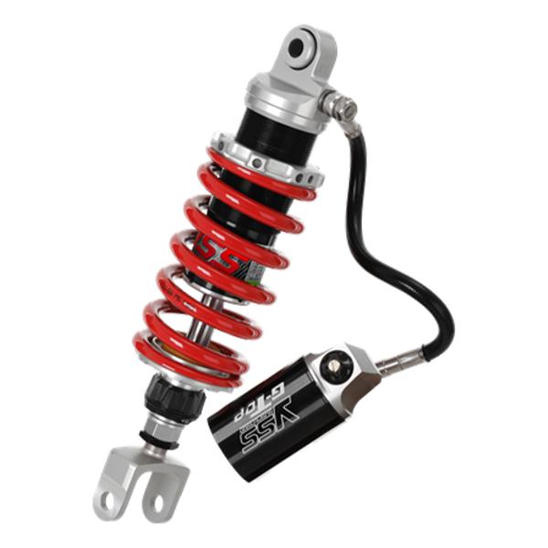 Ammortizzatore posteriore YSS G-Top molla rossa 310-320mm Kawasaki GPZ900RZ Ninja 1984-1994