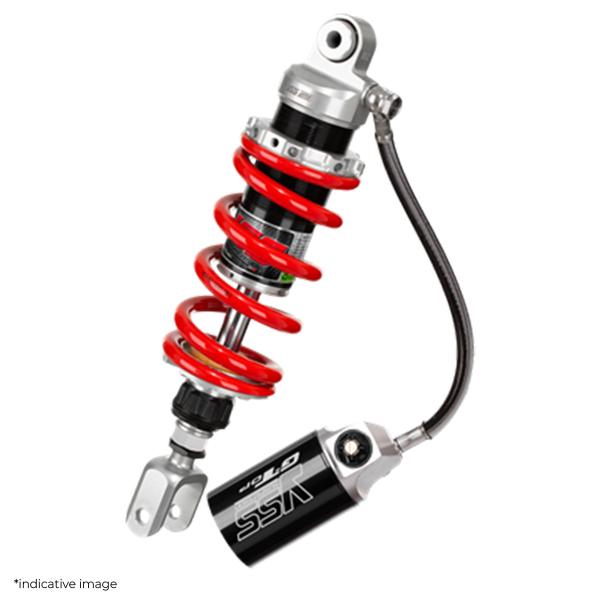 Ammortizzatore posteriore YSS G-Top molla rossa 310-320mm Suzuki SV650A/X 2016-2022