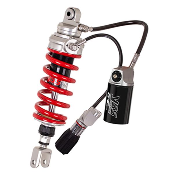 Ammortizzatore posteriore YSS G-Top molla rossa 320-330 Kawasaki GPZ900RZ Ninja (17) 1984-1994