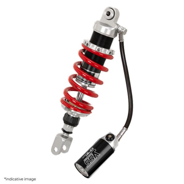 YSS G-Top rear shock absorber 325-335mm red spring Yamaha MT09 2013-2016