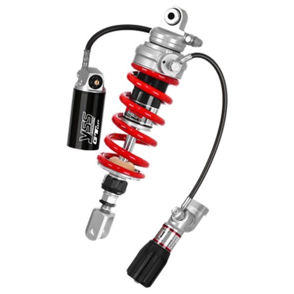 Ammortizzatore posteriore YSS G-Top molla rossa 335-345mm Suzuki DL650 Vstrom 2017-2023