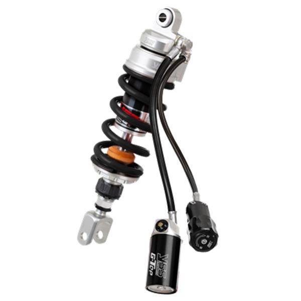 Ammortizzatore posteriore YSS G-Top molla nera 335-345mm Suzuki DL650 Vstrom 2017-2023