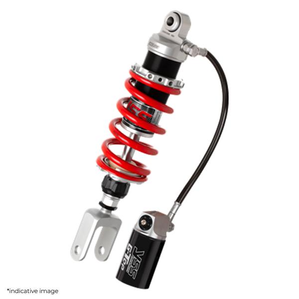 Ammortizzatore posteriore YSS G-Top molla rossa 335-345mm Kawasaki ZZR1100 1993-1997