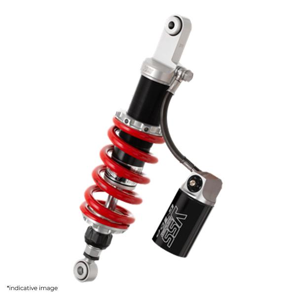 Ammortizzatore posteriore YSS G-Top molla rossa 365-375mm Triumph Speed Triple 1050 2005-2010
