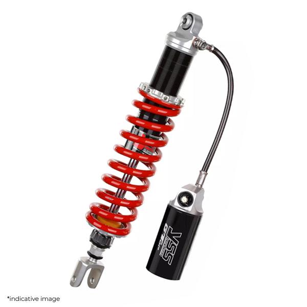 Ammortizzatore posteriore YSS G-Top molla rossa 445-455mm Suzuki DR650SE 1996-2019