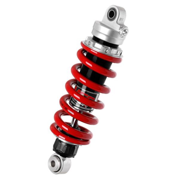 YSS G-Top rear shock absorber 240mm red spring Kawasaki KSR110 2005-2014
