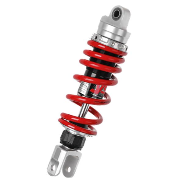 YSS G-Top rear shock absorber 255mm red spring Kawasaki KSR80 1990-1999