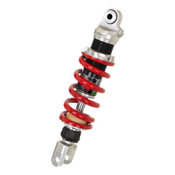 Ammortizzatore posteriore YSS G-Top molla rossa 280mm Honda CBR250RR 1990-1994