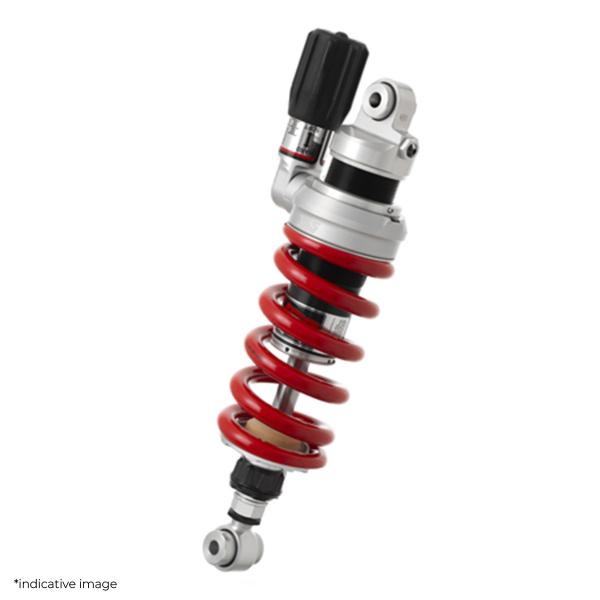 Ammortizzatore posteriore YSS G-Top molla rossa 280-290mm Ducati Hypermotard 950 RVE 2023