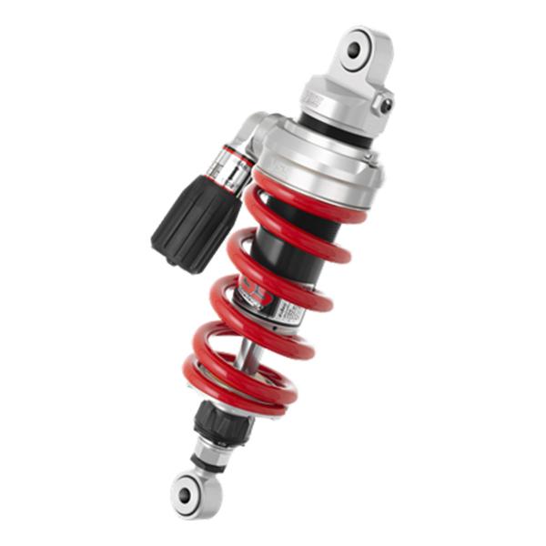 Ammortizzatore posteriore YSS G-Top molla rossa 305-315mm Triumph Trident 660 2021