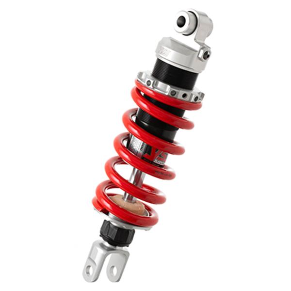 Ammortizzatore posteriore YSS G-Top molla rossa 305mm Honda VFR400R 1989-