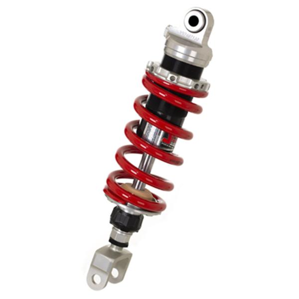 Ammortizzatore posteriore YSS G-Top molla nera 315-325mm Kawasaki GPZ900 1987-1990