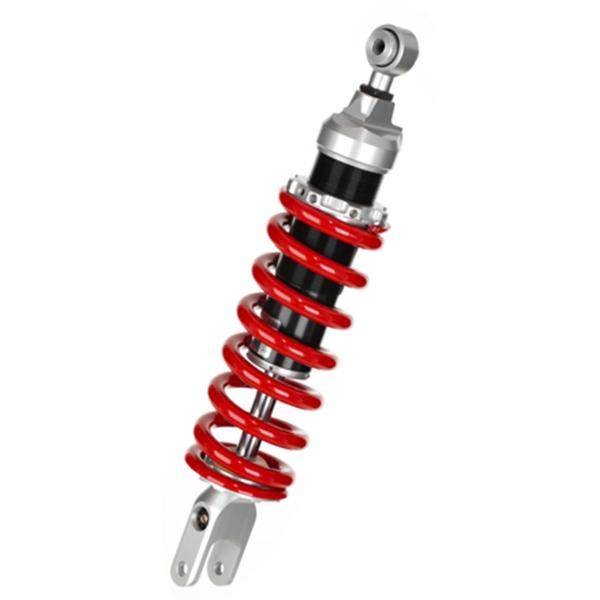 Ammortizzatore posteriore YSS G-Top molla rossa 395mm Honda CRF1000 Africa Twin 2016-2020