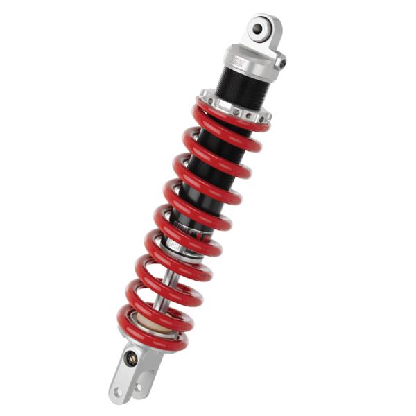 Ammortizzatore posteriore YSS G-Top molla rossa 405mm Kawasaki KLX140G 2017-