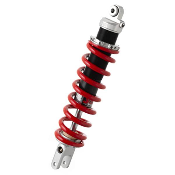 Ammortizzatore posteriore YSS G-Top molla rossa 405mm Kawasaki KLX140G 2017-