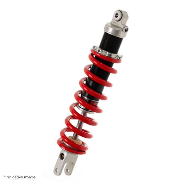Ammortizzatore posteriore YSS G-Top molla rossa 415mm Honda CRF300 Rally 2020-2024