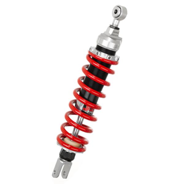 Ammortizzatore posteriore YSS G-Top molla rossa 410-420mm Kawasaki D-Tracker 250 2009-