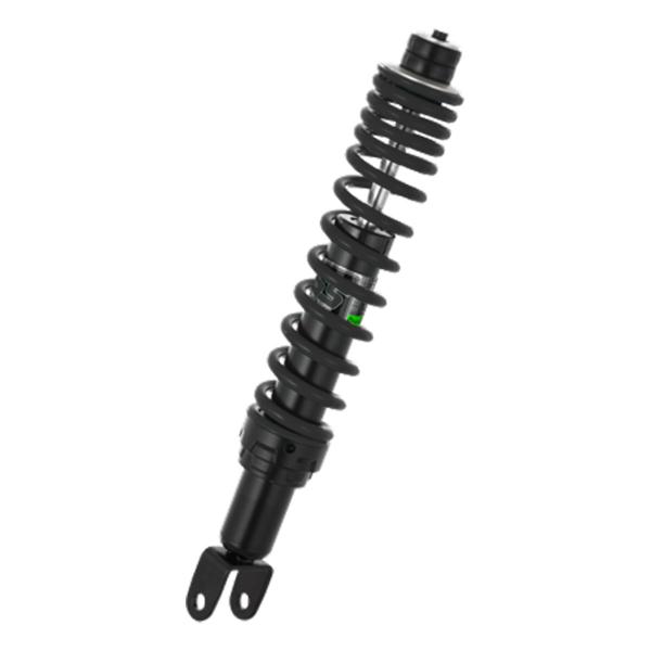 YSS DTG rear shock absorber 300mm black spring Piaggio Vespa LX50 2T 1998-2013