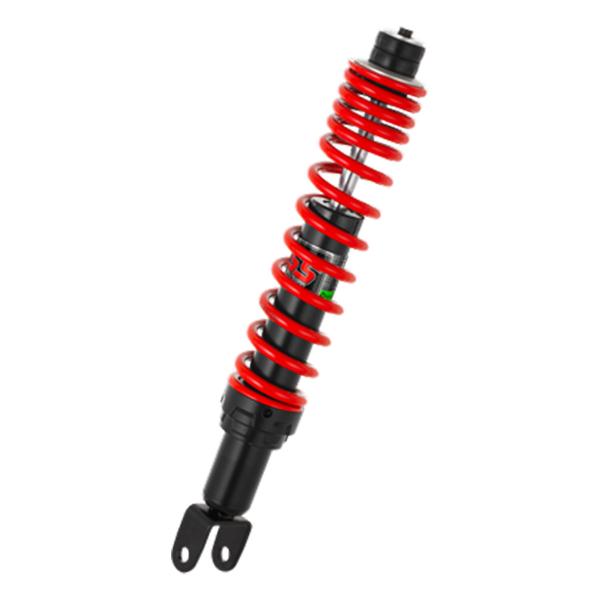 YSS DTG rear shock absorber 395mm red spring Piaggio Vespa Primavera 50 2T 2013-2017