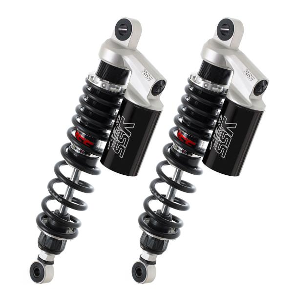 YSS Eco rear shock absorbers 280mm black spring Honda Monkey 50 1974-2007
