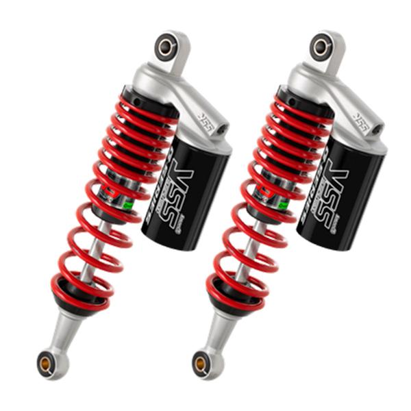 YSS Eco rear shock absorbers 280mm Yamaha Spark Z 2001-