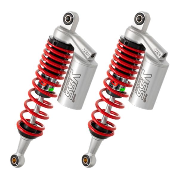 YSS Eco rear shock absorbers 280mm red spring Yamaha Jupiter Z 2001-2007