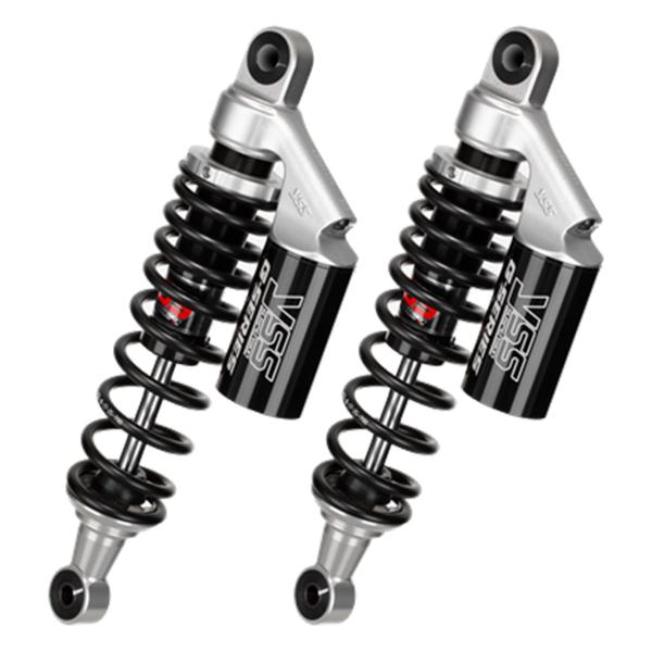 YSS Eco rear shock absorbers 370mm black spring Moto Guzzi 750NTX 1986-1993