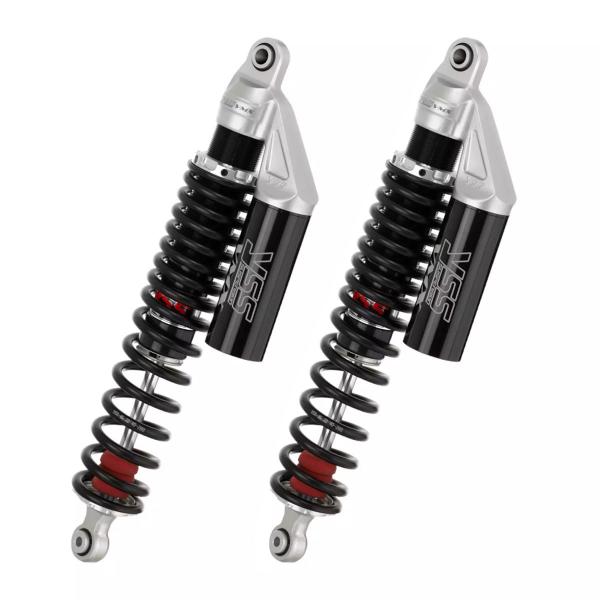YSS Eco rear shock absorbers 385mm Husqvarna CR125 1977-1978