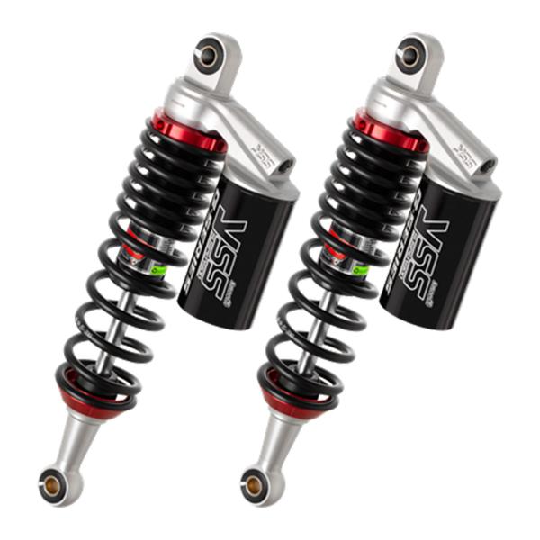 YSS Eco rear shock absorbers 390mm Maico MC250 1980-1981