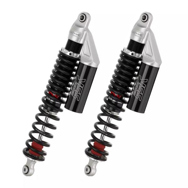 YSS Eco rear shock absorbers 435mm Husqvarna CR125 1981-1982