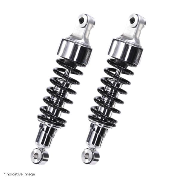 YSS Hydraulic rear shock absorbers 290mm Harley Davidson XL1200C Sportster Custom 2004-2006