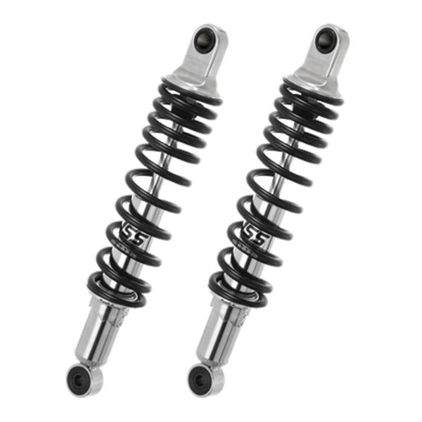 YSS Hydraulic rear shock absorbers 350mm Kawasaki ER5 (ER500 C1-C4) 2001-2007