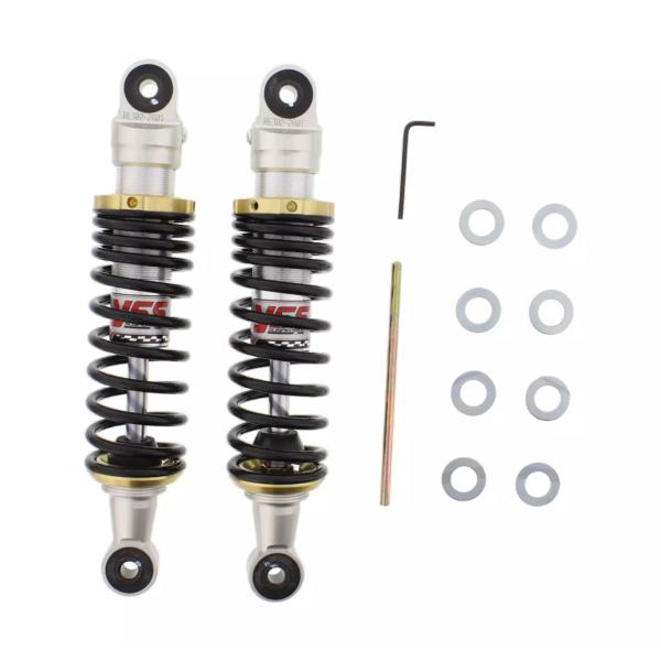 YSS Eco rear shock absorbers 280mm silver/black Honda Monkey 50 1974-2007