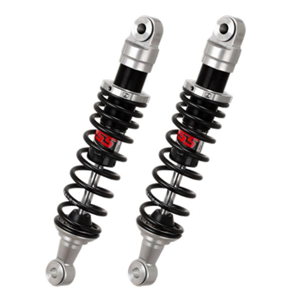 YSS Eco rear shock absorbers 310mm chromed Ducati 250 Desmo 1971-1976